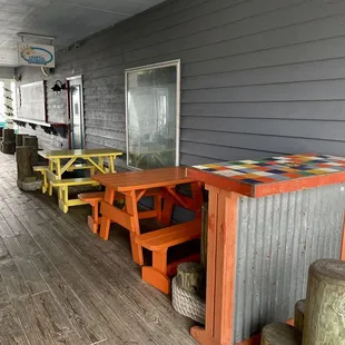 Dec 2022 - Closed for the season - opens back up in Spring - GREAT LOC RIGHT ON WATER - Sunset views - In Waterfront Shops