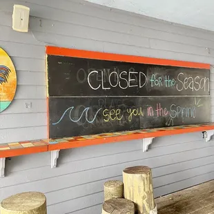 Dec 2022 - Closed for the season - opens back up in Spring - GREAT LOC RIGHT ON WATER - Sunset views - In Waterfront Shops