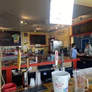 Drink Order/Take Out Window