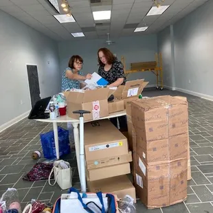 Before my opening day, there was so much to do!  Stop by to check out what is new....