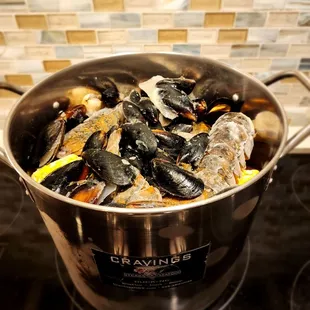 oysters, mussels, oysters and mussels, shellfish, food