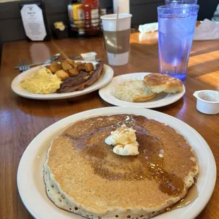 Mark's Big Breakfast