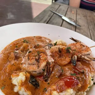 NC Shrimp &amp; Grits