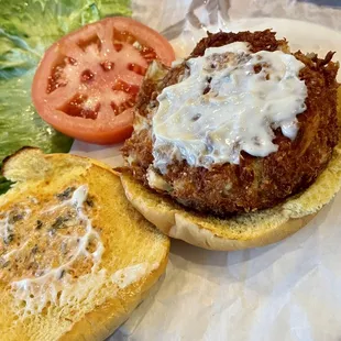 Crabcake Sandwich