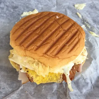 Crabcake Sunrise Sandwich