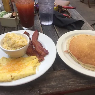 Mark's Big Breakfast