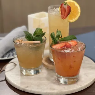 Coastal Cocktails
