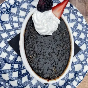 Crème brûlée