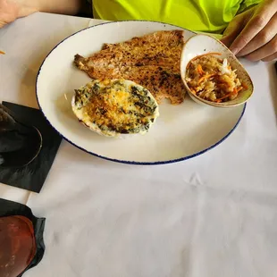 Parmasean Lemon Trout