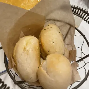 The garlic rolls.  Very good!