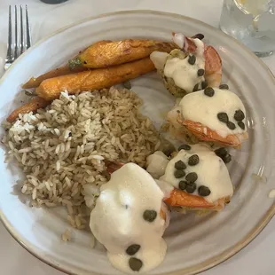 Crab Stuffed Shrimp