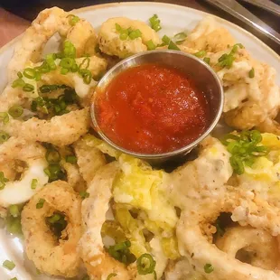 Rhode Island Calamari
