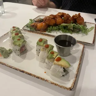 Salmon Sushi Roll