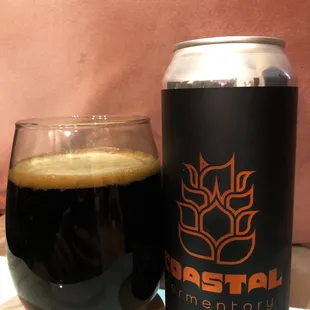 Photo Cred @bigboldeatsvirginia on Instagram: Station 10 Imperial Stout