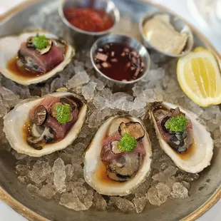 Hong Kong oysters