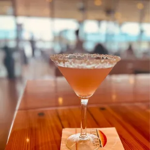 Strawberry lemon drop