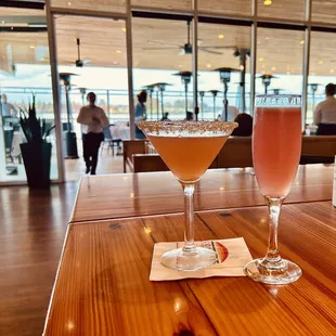 Strawberry lemon drop &amp; Costal 75