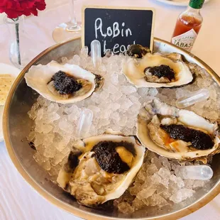Robin Leach Oysters