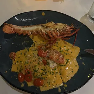 Lobster Ravioli