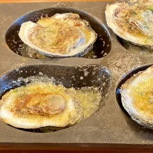 Broiled Oysters