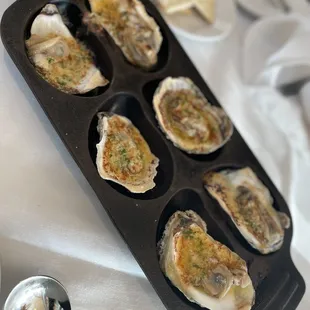 Nola Style Oysters