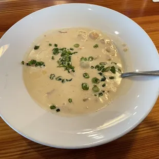 Clam Chowder