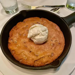 Chocolate Chip Cookie Skillet