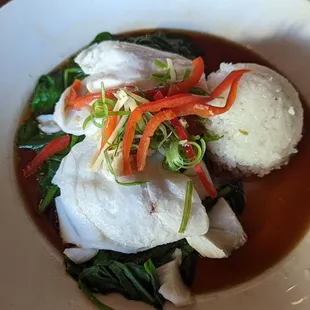 Hong Kong Style Sea Bass
