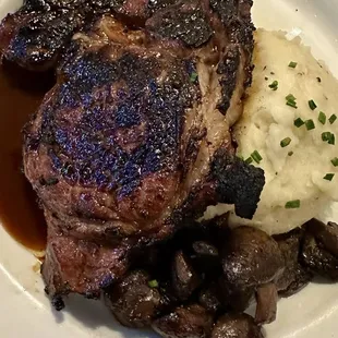 Drunken Ribeye