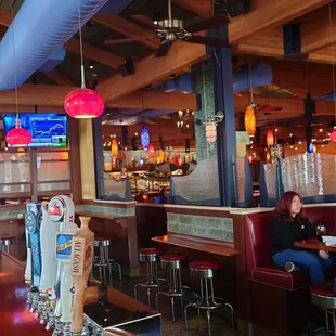 Coastal Flats Bar and Partial Restaurant View