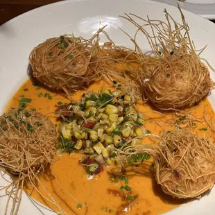 Blue Crab &amp; Shrimp Fritters