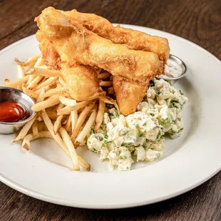 Fish Fingers at Coastal Flats