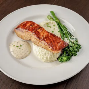 Short Smoked Salmon Filet at Coastal Flats