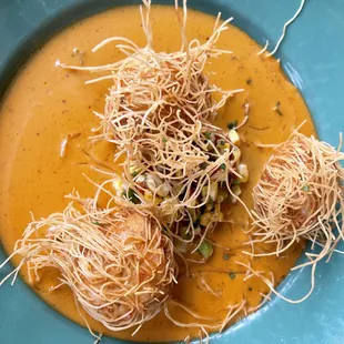 Blue Crab &amp; Shrimp Fritters