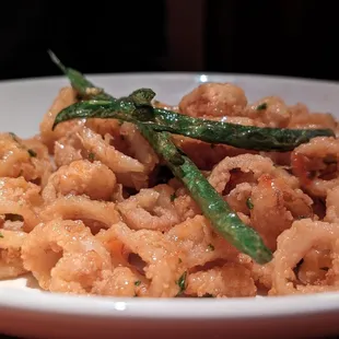 Crispy Sweet and Spicy Point Judith Calamari