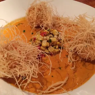 Rock Fish Blue Crab Fritters