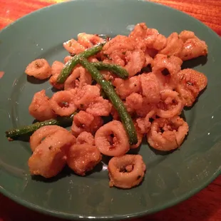 Sweet and Spicy Calamari