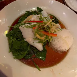 Hong Kong Style Sea Bass