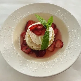 Strawberry shortcake