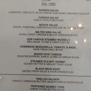 Menu 4.24
