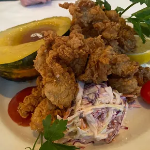Fried Oysters