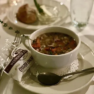 Hatteras Clam Chowder