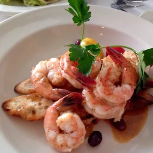 Old Bay Steamed Shrimp