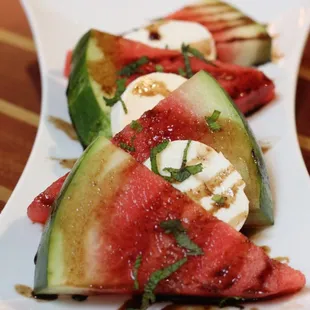 Watermelon Caprese