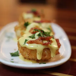 Dirty South Deviled Eggs