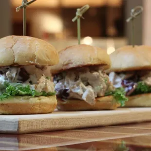 Chicken Salad Sliders
