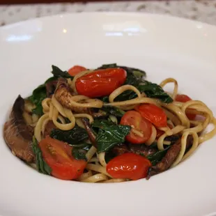 Portobello Linguine