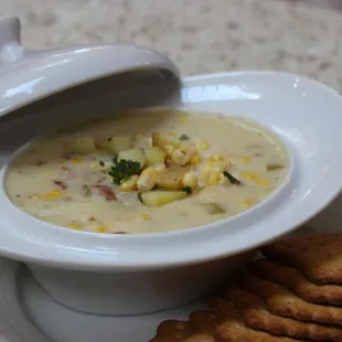 Queen City Corn Chowder
