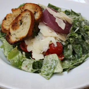 Uptown Caesar Salad