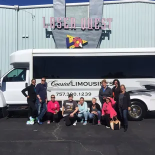 Corporate transports too!